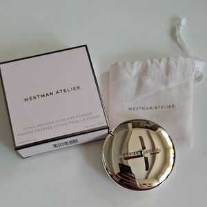 Westman Atelier Vital Pressed Skincare Powder In Creme
